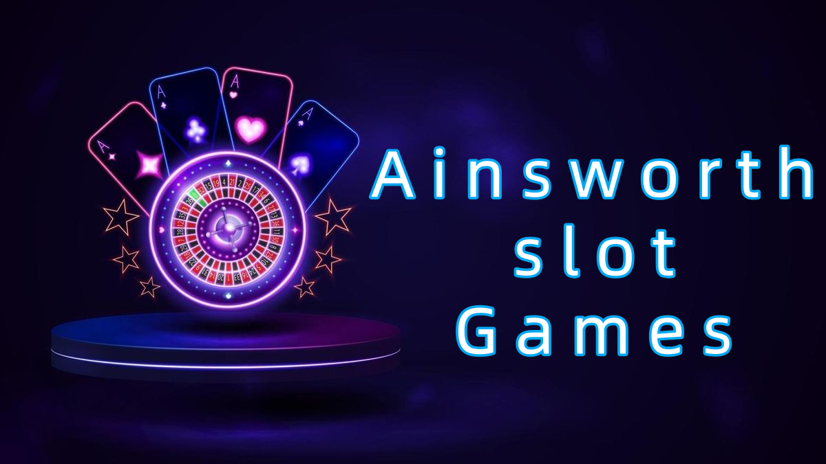 Ainsworth slot Games پاکستان